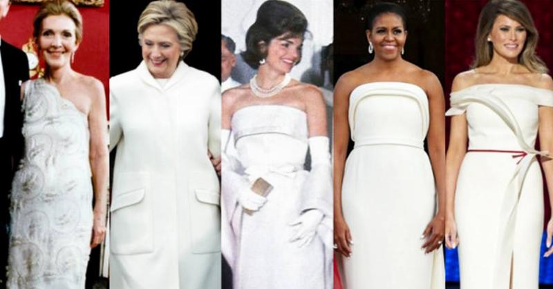Try to Guess Which First Lady Wore This $46,000 Dress