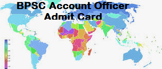 BPSC Account Officer Admit Card