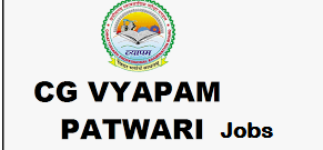 CG Vyapam Patwari Recruitment