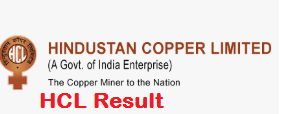 Hindustan Copper Limited Executive Result