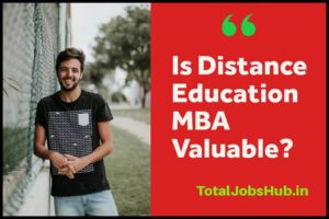 Is Distance Education MBA still valuable and worth doing
