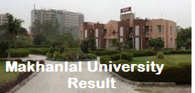 Makhanlal university Result