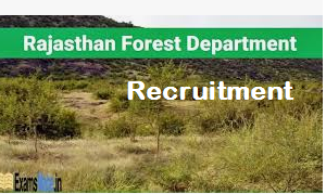 Rajasthan Forest Department Recruitment