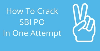 Strategy to Crack SBI PO Exam