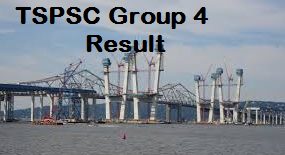 TSPSC Group 4 Result