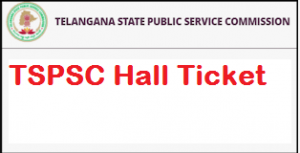 TSPSC Panchayat Raj Admit Card