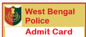WB Police Junior Constable Admit Card
