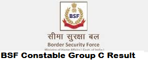 bsf constable group c result