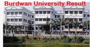 burdwan university result