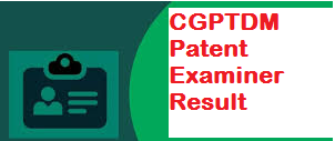 cgpdtm patent examiner result