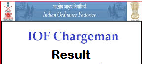 iof chargeman result