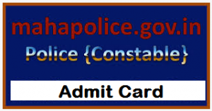 maharashtra police admit card