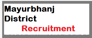mayurbhanj district recruitment