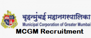 mcgm recruitment mumbai
