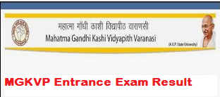 Mgkvp Entrance Exam Result 2019 Varanasi Cut Off Merit List