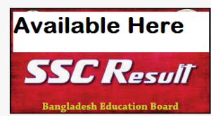 ssc result bangladesh
