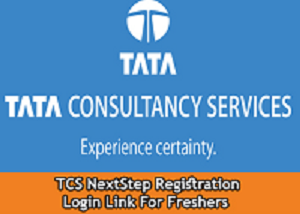 tcs nextstep registration login