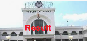 tripura university Result