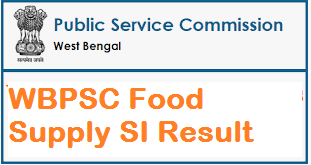 wbpsc food supply si result